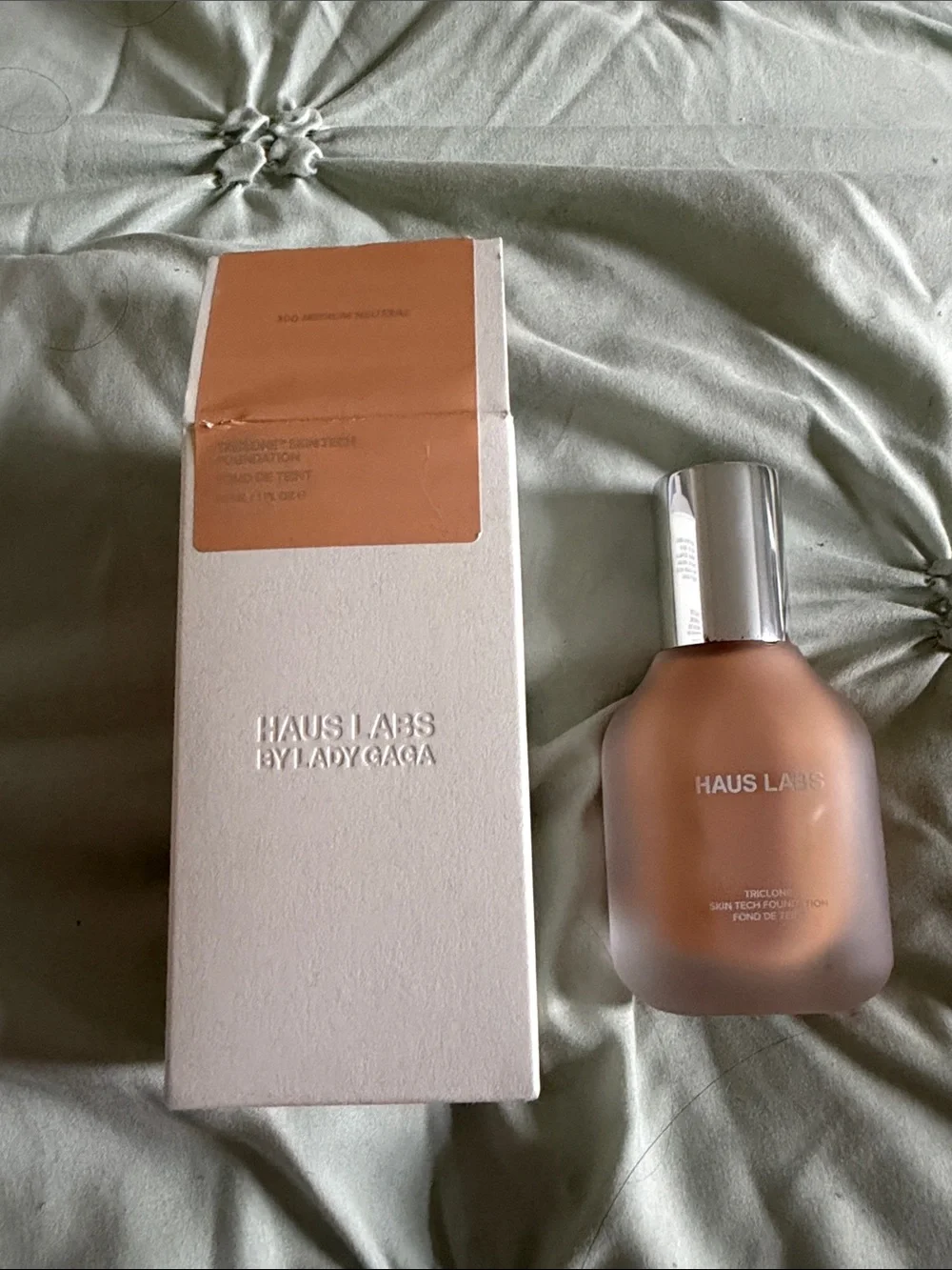 Haus Labs By Lady Gaga Skin Tech Foundation 300 Medium Neutral- Open Box Unused
